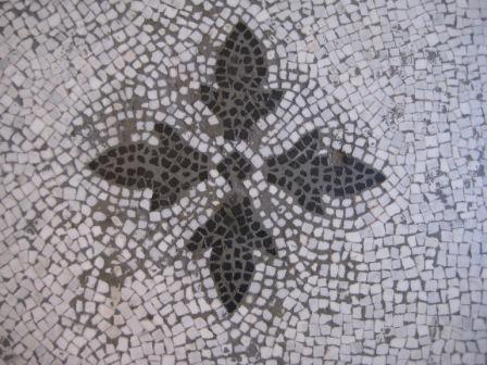 mosaic at the V & A