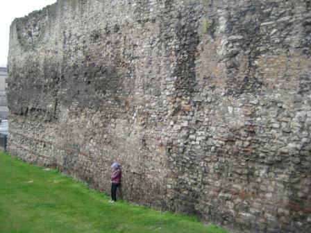 Ancient Roman Wall