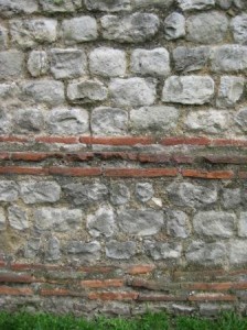 Roman wall