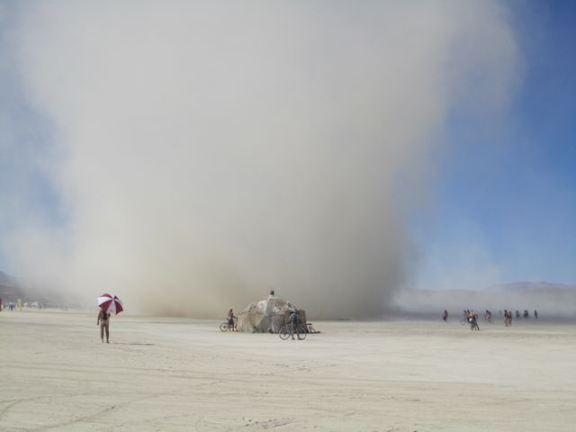 a dust devil