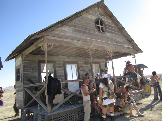 The Front Porch, an art car