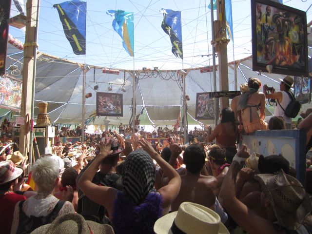 the Monkey Chant at Center Camp