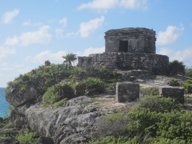 The ruins at Tulum