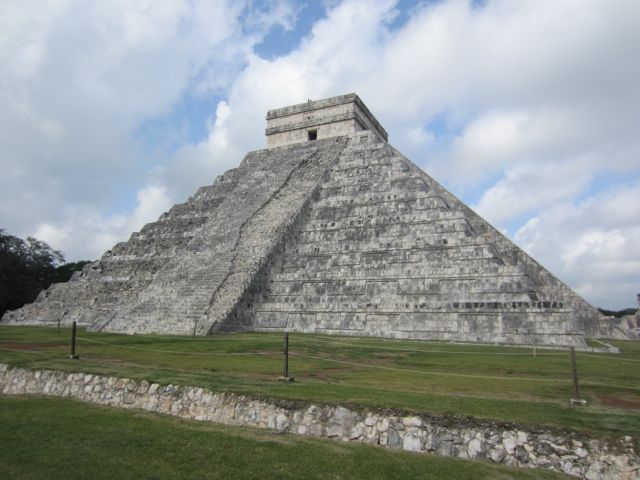 El Castillo at Chichen Itza